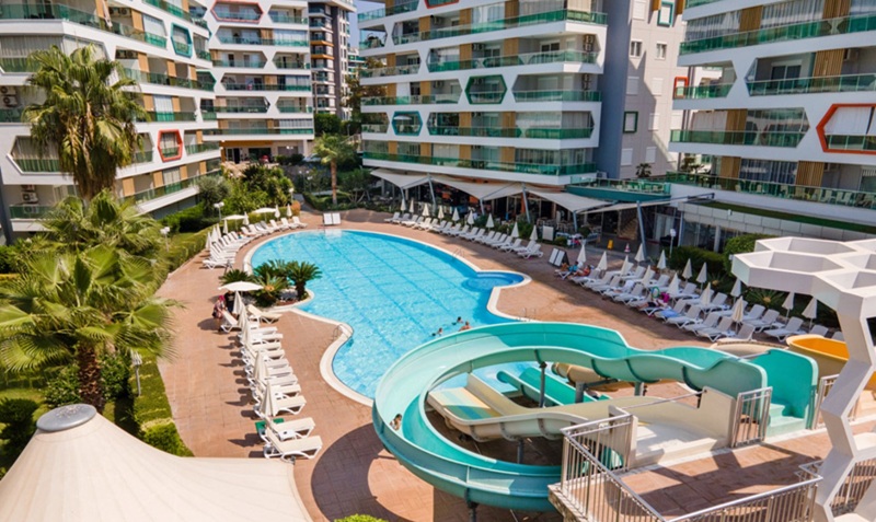 Apartment in Avsallar, Türkei, 90 m² - Foto 1
