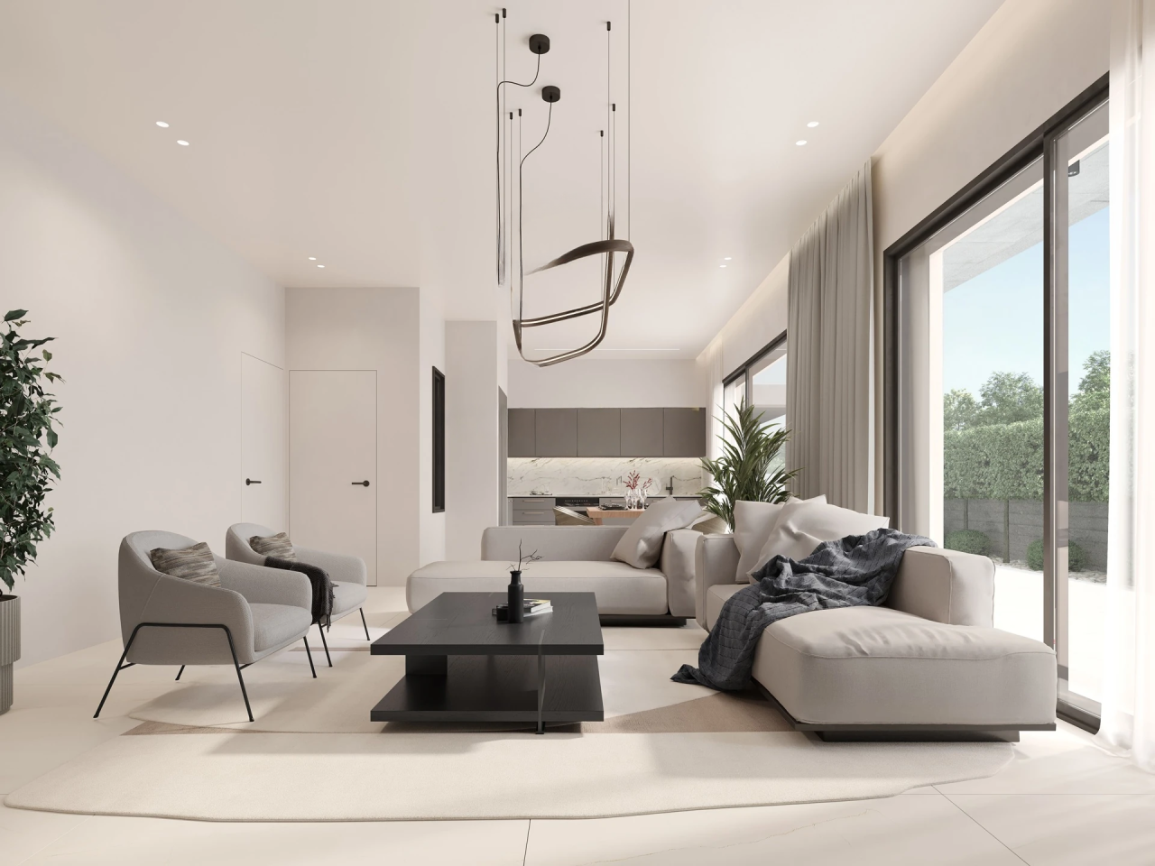 Piso en Ypsonas, Chipre, 123 m² - imagen 1