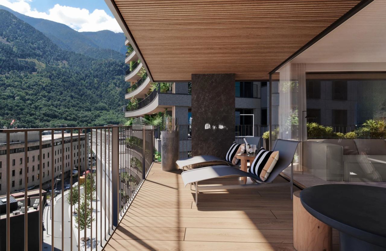 Flat in Andorra la Vella, Andorra, 118 m² - picture 9