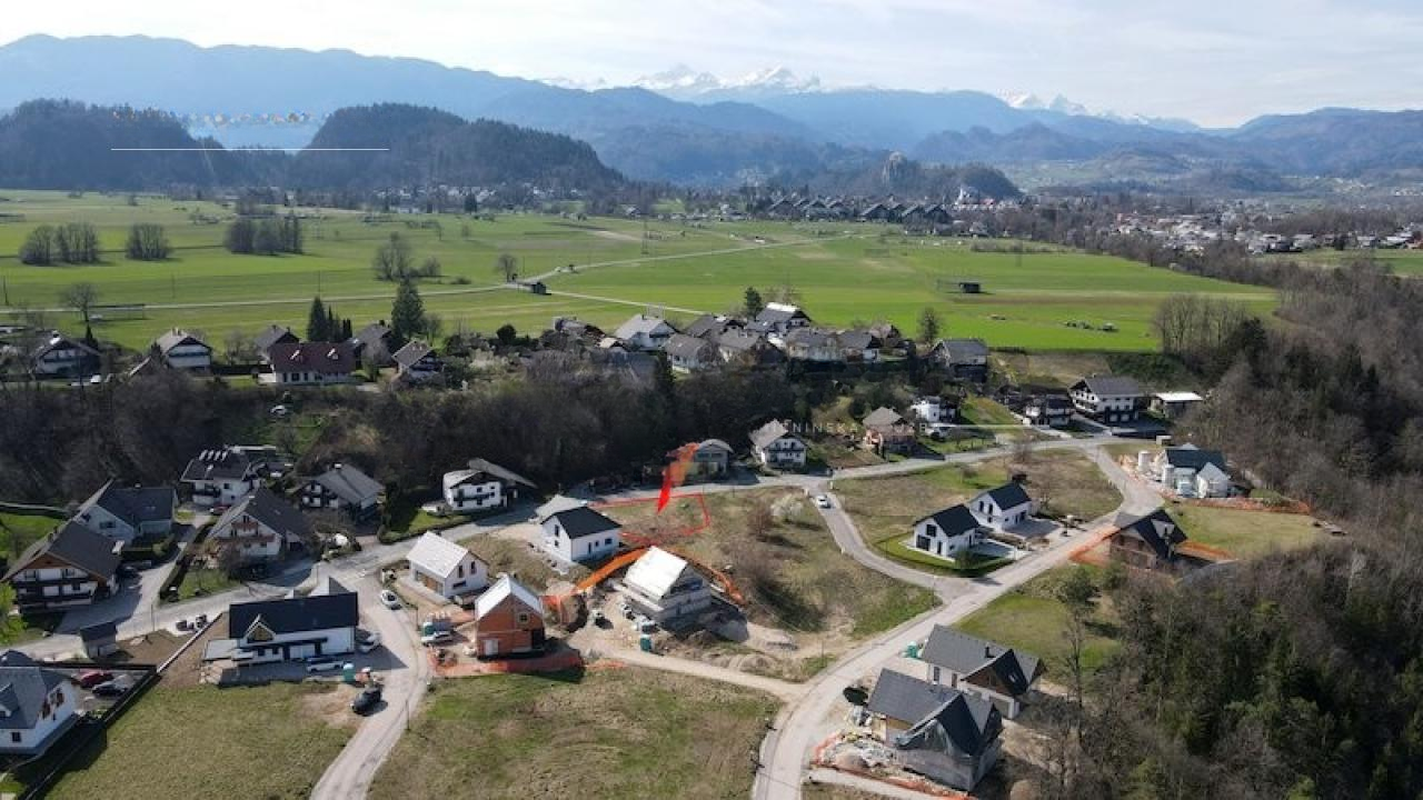 Grundstück in Bled, Slowenien, 608 m² - Foto 9