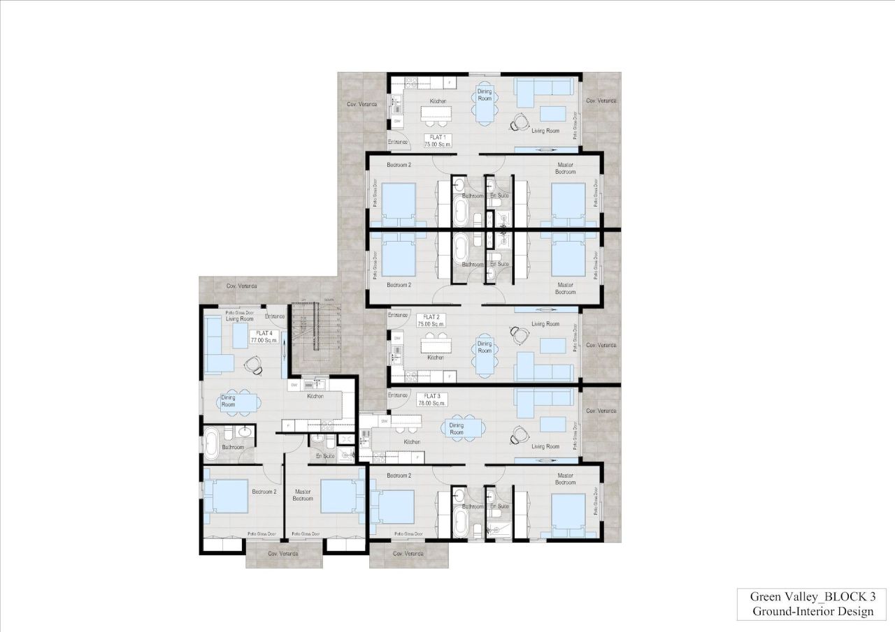 Apartment in Paphos, Cyprus, 63 m² - picture 9