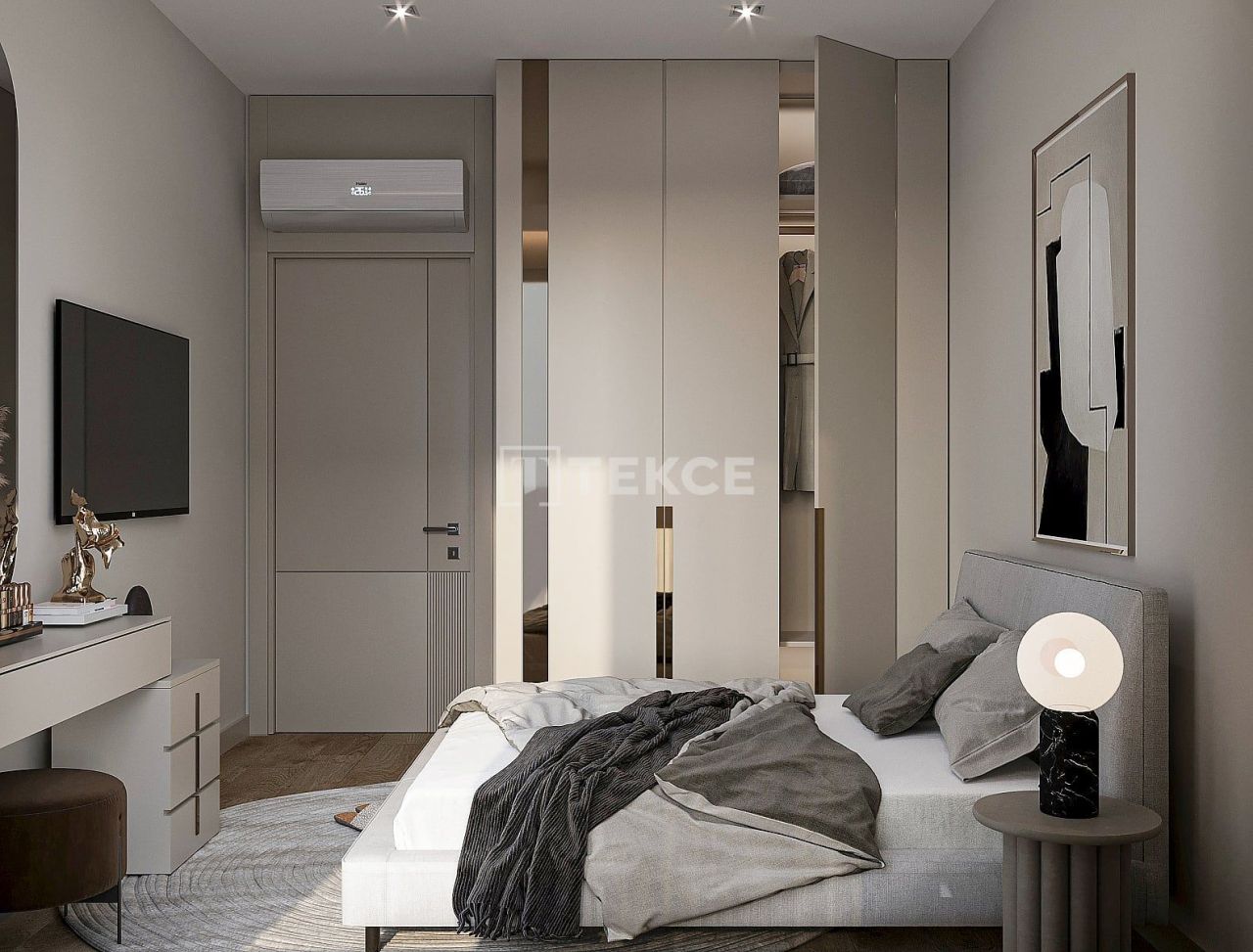 Appartamenti a Antalya, Turchia, 57 m² - foto 19