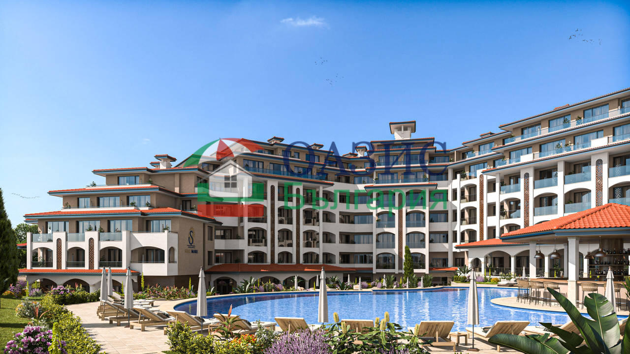 Apartamento en Aheloy, Bulgaria, 37 m² - imagen 1