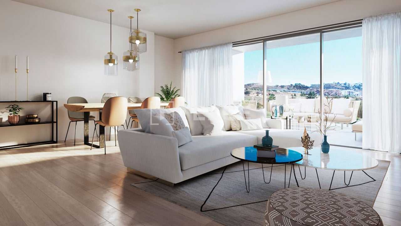 Penthouse in Mijas, Spanien, 101 m² - Foto 5