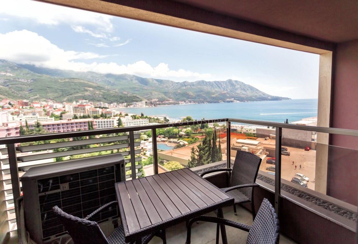 Piso en Budva, Montenegro, 81 m² - imagen 9