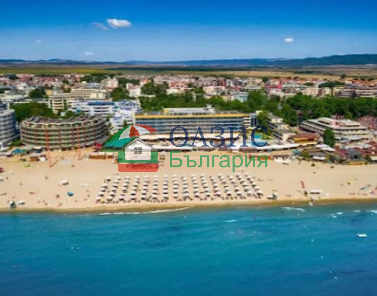 Apartment at Sunny Beach, Bulgaria, 36.4 m² - picture 9