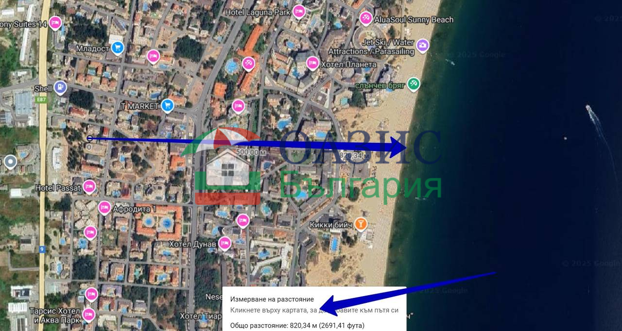 Apartment at Sunny Beach, Bulgaria, 41.9 m² - picture 10