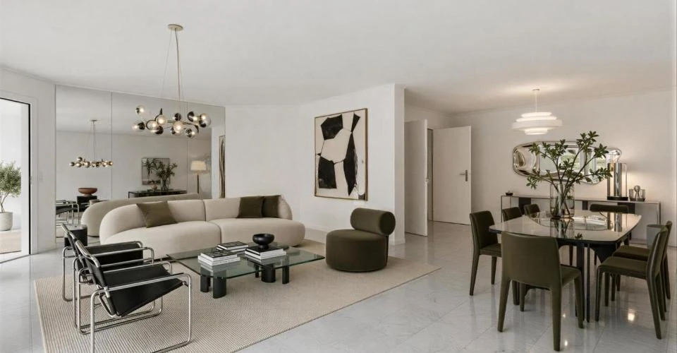 Flat in Geneva, Switzerland, 173 m² - picture 1