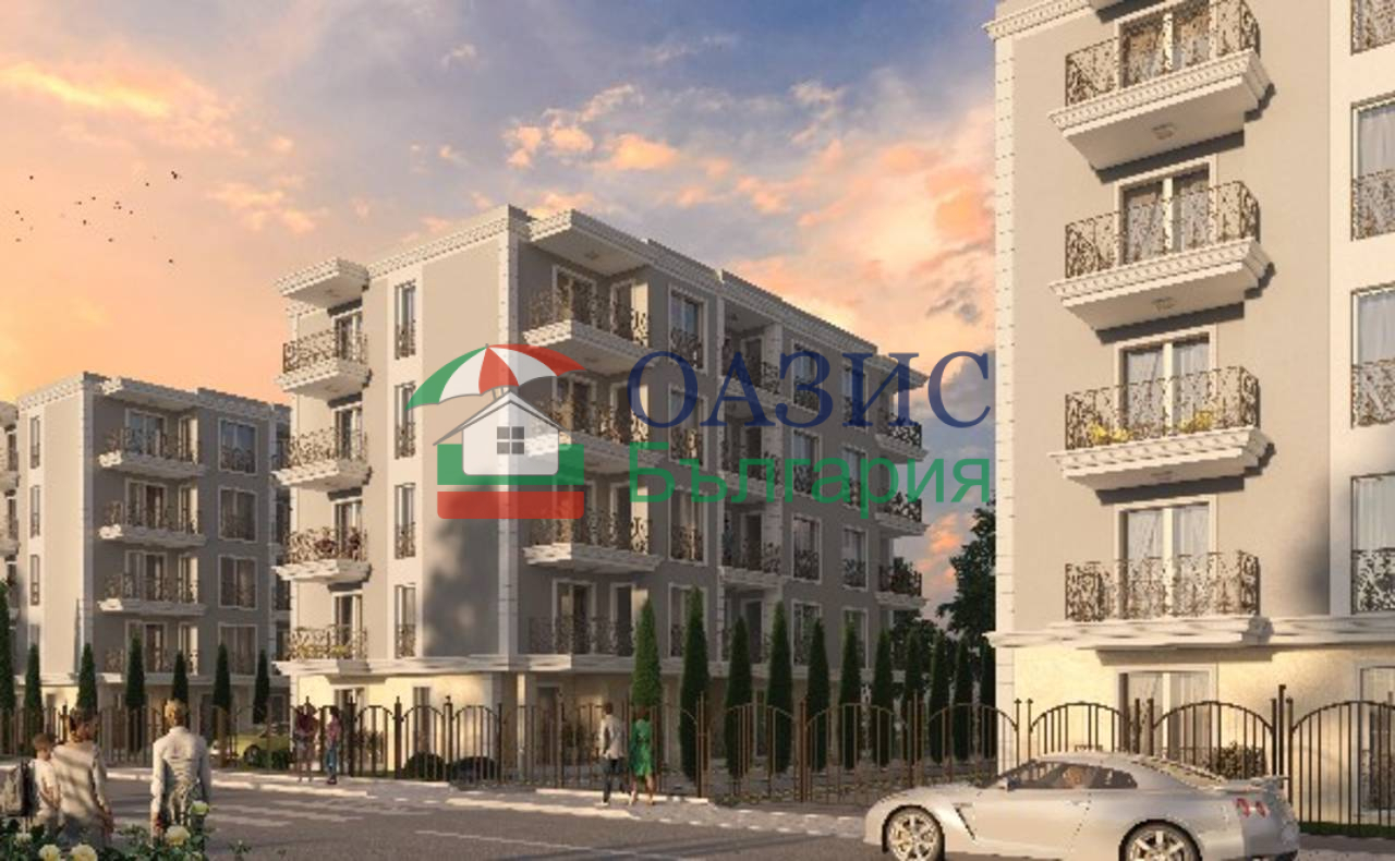 Appartamenti a Spiaggia assolata, Bulgaria, 58.3 m² - foto 15
