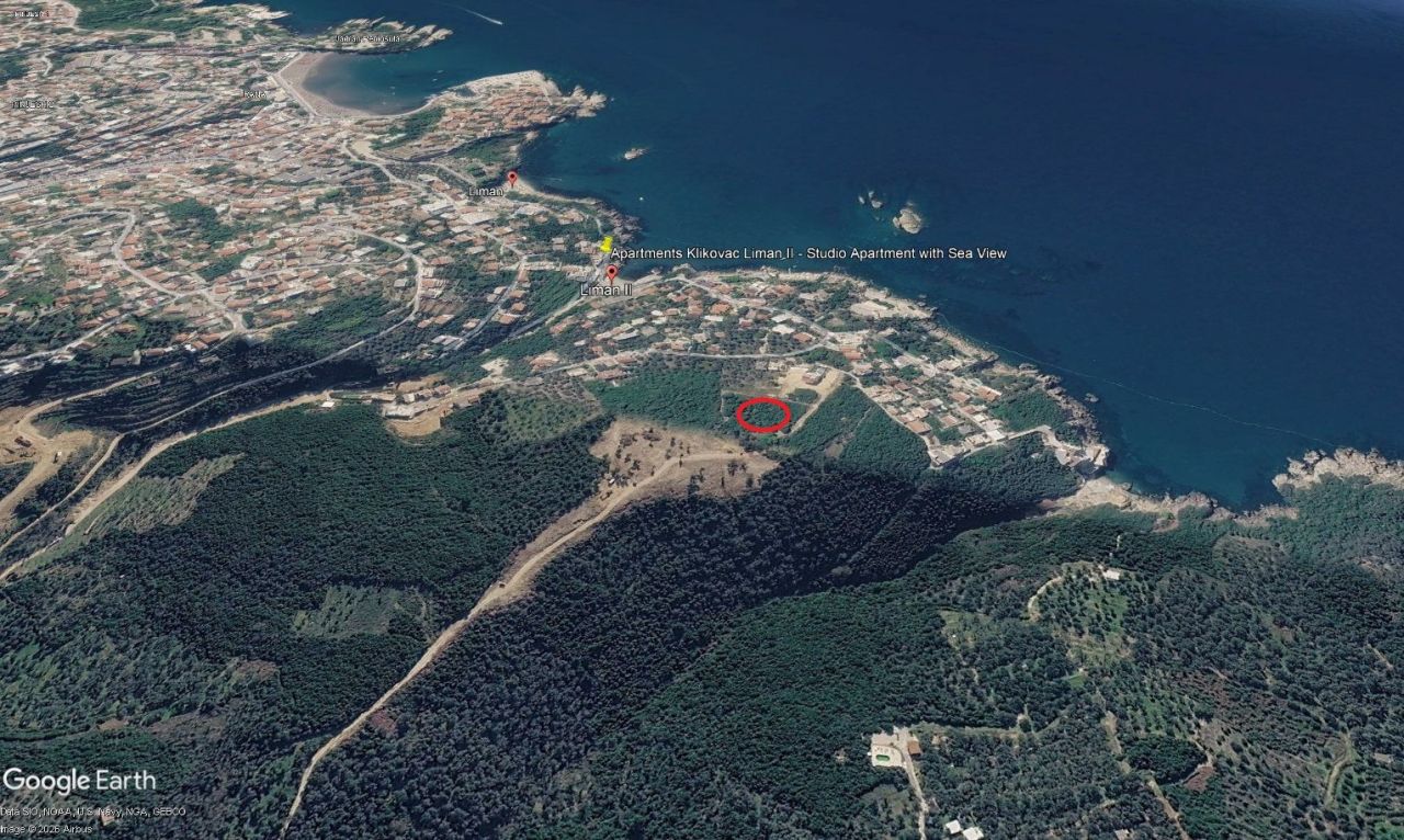 Land in Ulcinj, Montenegro, 1 142 m² - picture 7