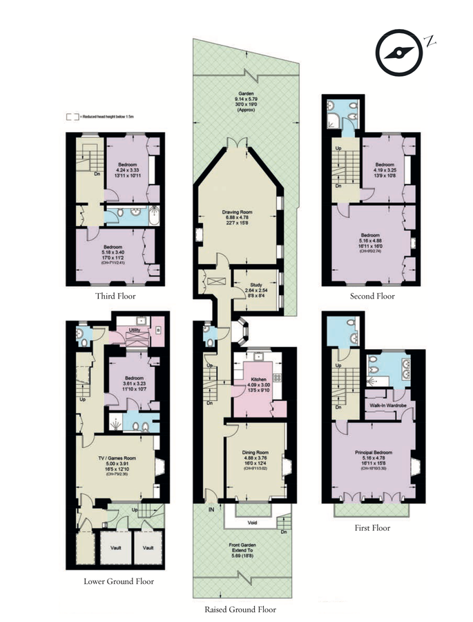 Flat in London, United Kingdom, 316 m² - picture 2