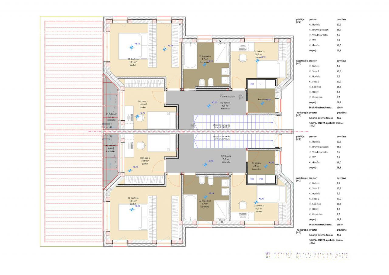 House in Ljubljana, Slovenia, 169 m² - picture 7