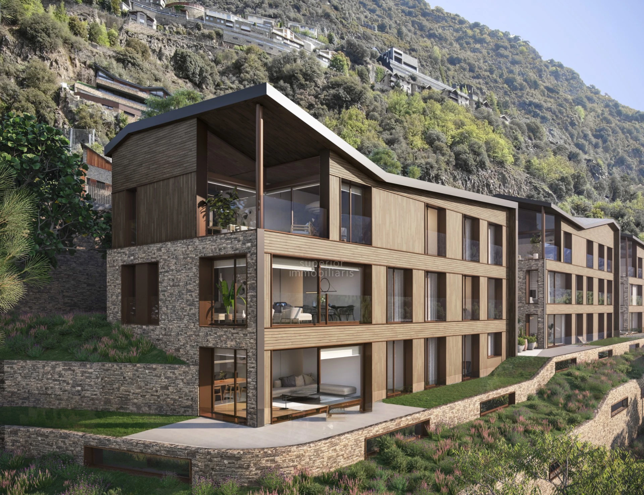 Flat in Les Escaldes, Andorra, 162 m² - picture 1