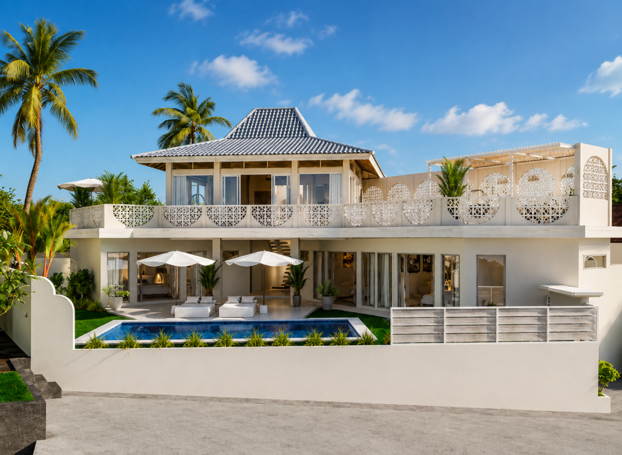 Villa Bali, Indonesien, 247 m² - Foto 4