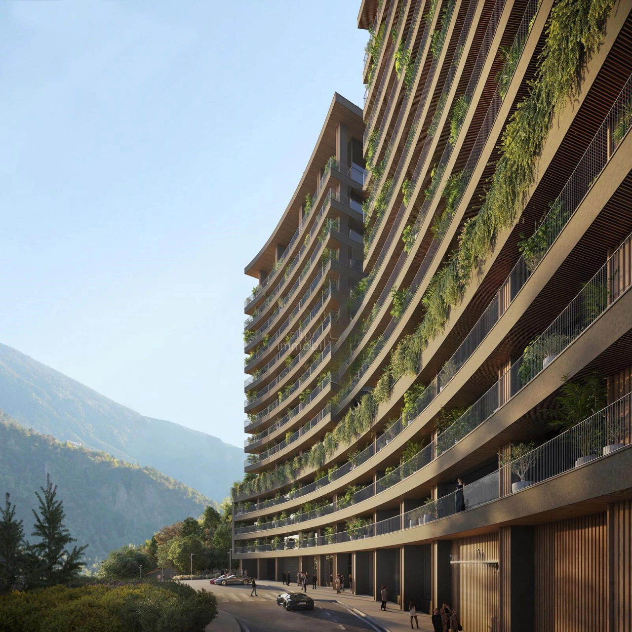Appartamento a Les Escaldes, Andorra, 124 m² - foto 11