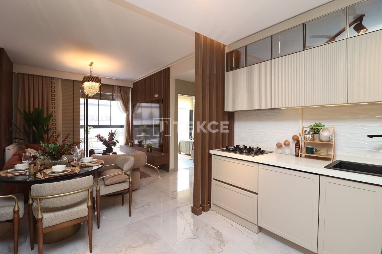 Apartamento Mezitli, Turquia, 90 m² - imagen 15