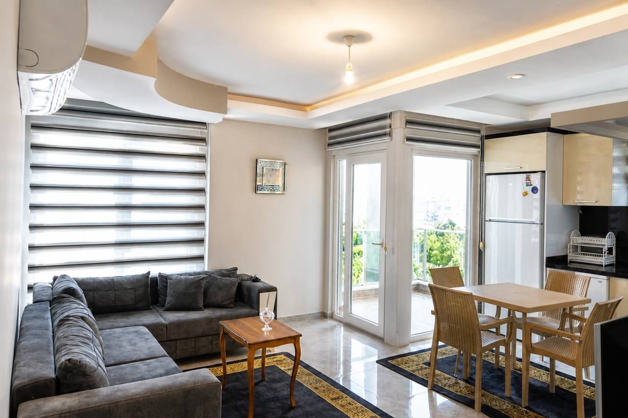 Apartamento en Alanya, Turquia, 60 m² - imagen 1