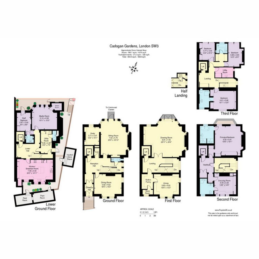 Flat in London, United Kingdom, 604 m² - picture 19