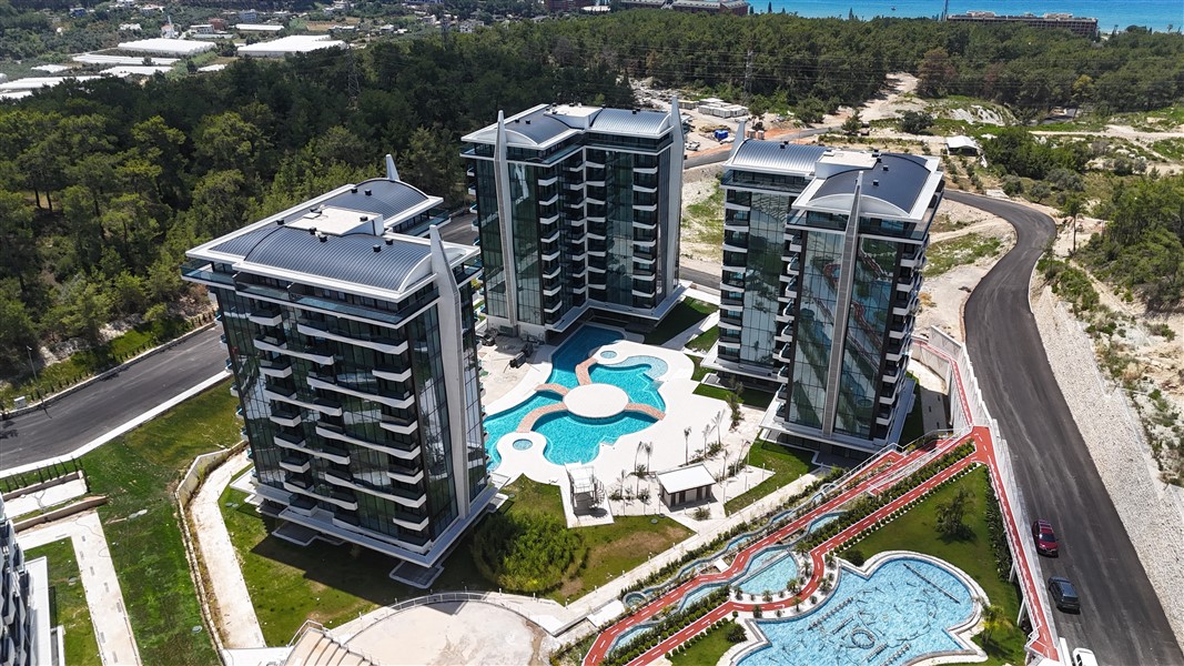 Flat in Avsallar, Turkey, 40 m² - picture 1