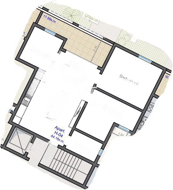 Appartamento a San Lawrenz, Malta, 95 m² - foto 1