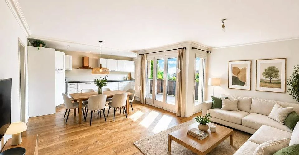 Flat in Geneva, Switzerland, 112 m² - picture 1