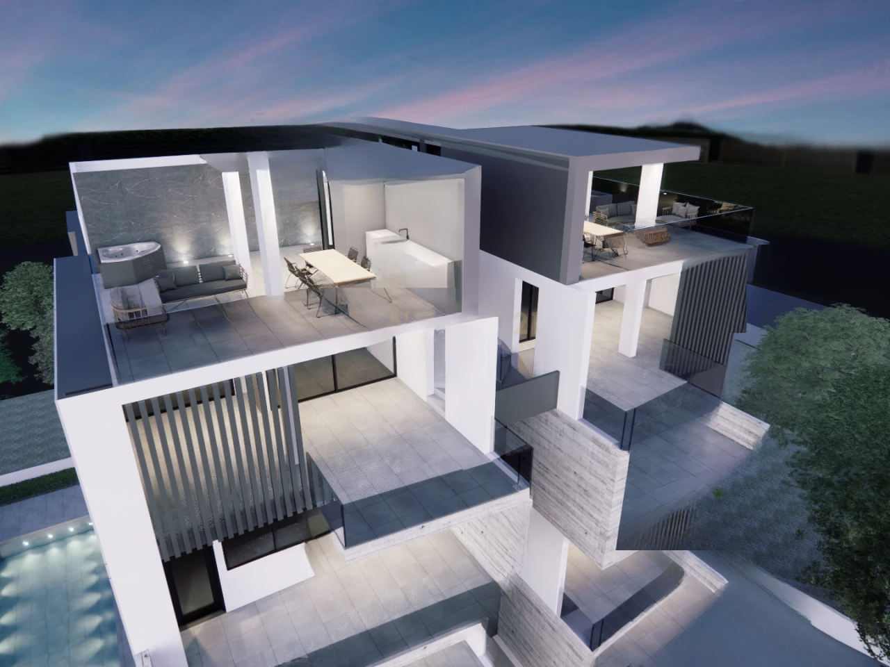 Appartamento a Germasogeia, Cipro, 126 m² - foto 1