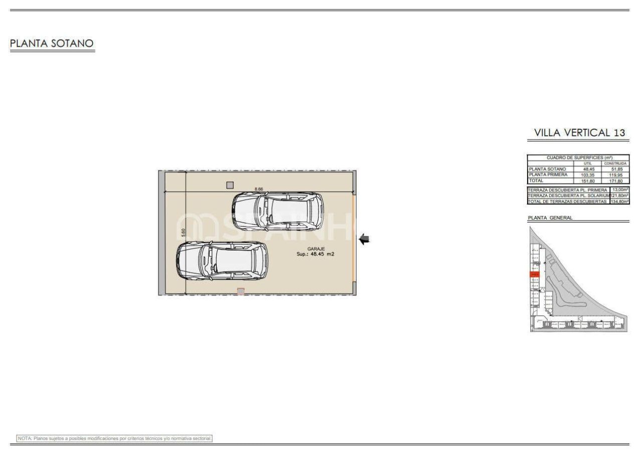 Attico a Pulpi, Spagna, 119 m² - foto 17