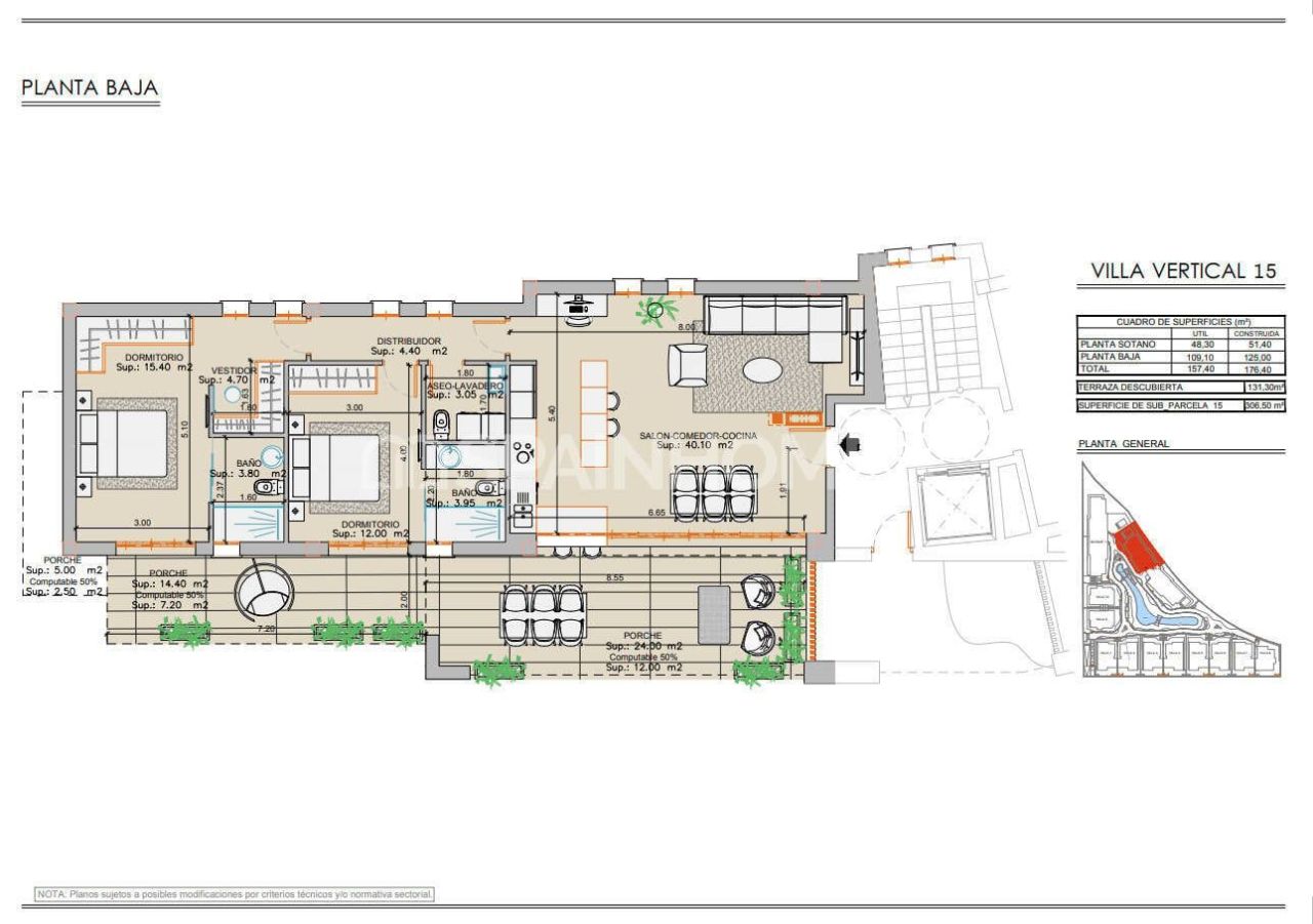 Appartamenti a Pulpi, Spagna, 124 m² - foto 18