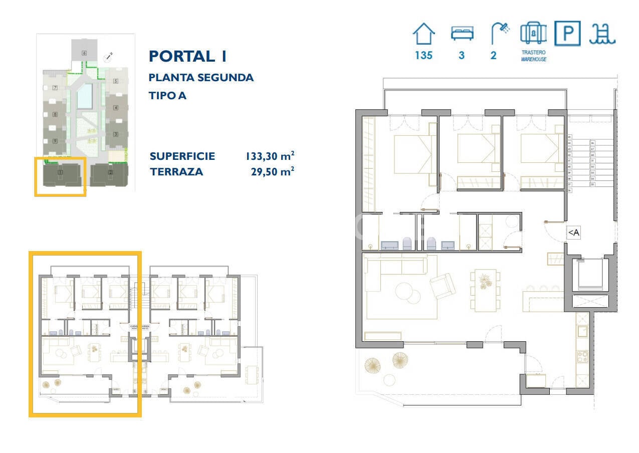 Apartment in San Pedro del Pinatar, Spanien, 130 m² - Foto 18