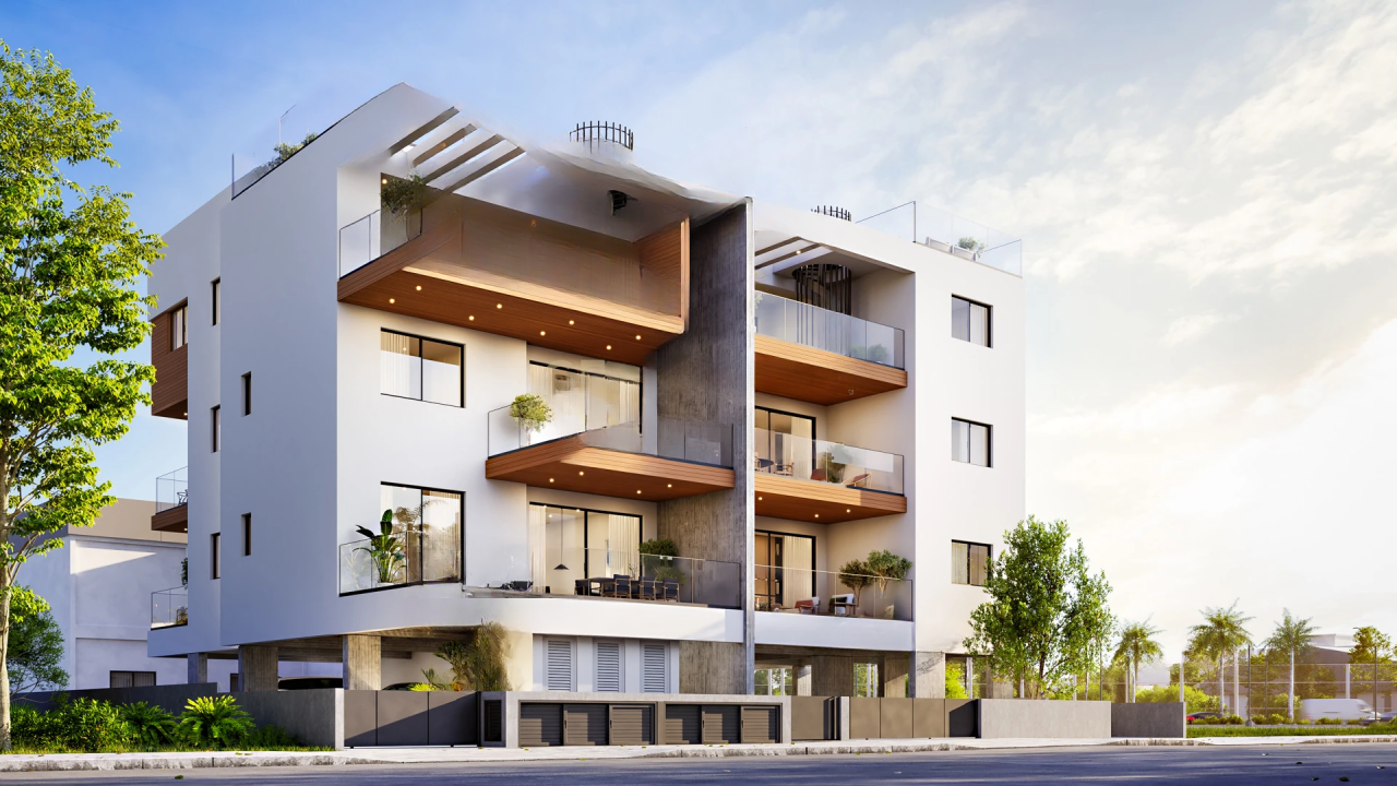 Piso en Kato Polemidia, Chipre, 50 m² - imagen 1