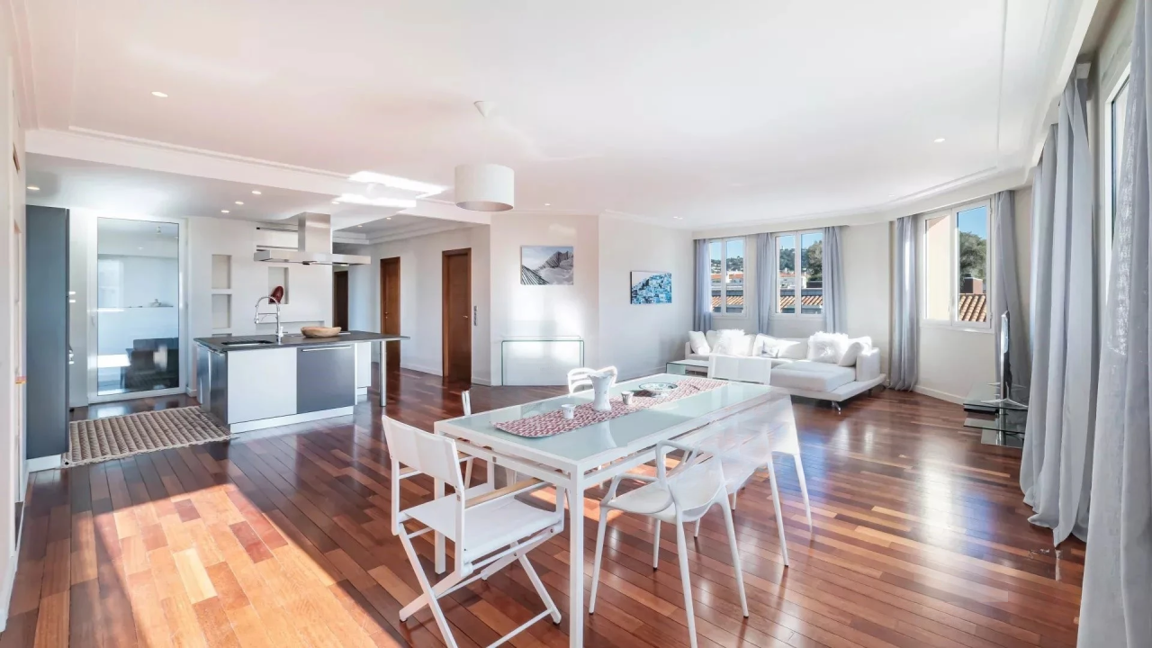 Wohnung in Cannes, Frankreich, 128 m² - Foto 1