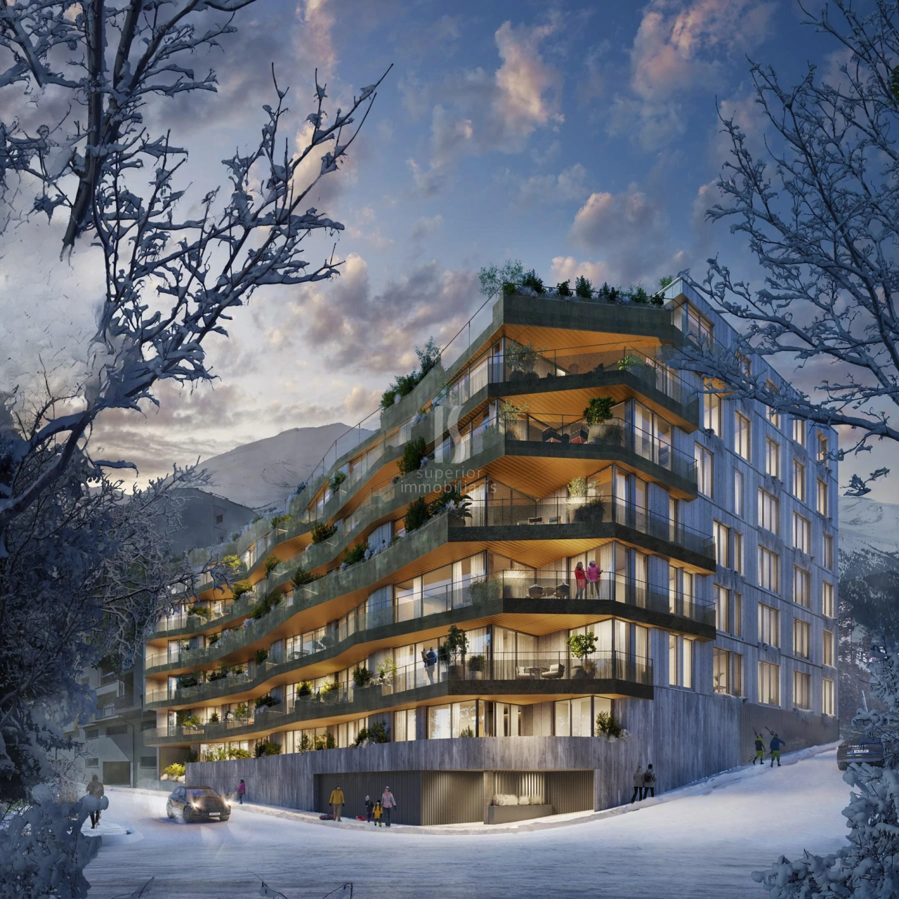 Appartamento a La Massana, Andorra, 112 m² - foto 1