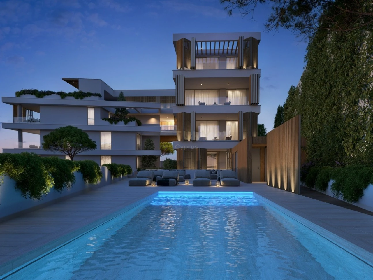 Flat in Germasogeia, Cyprus, 75 m² - picture 1
