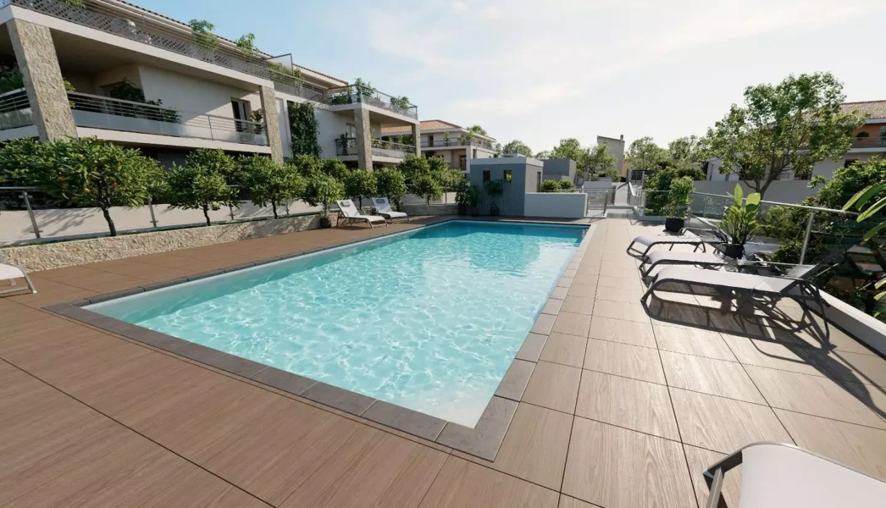 Wohnung in Cannes, Frankreich, 63 m² - Foto 1