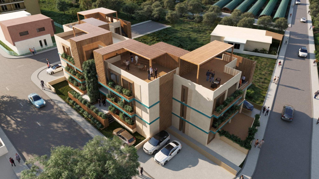 Appartamenti a Paphos, Cipro, 77.04 m² - foto 12