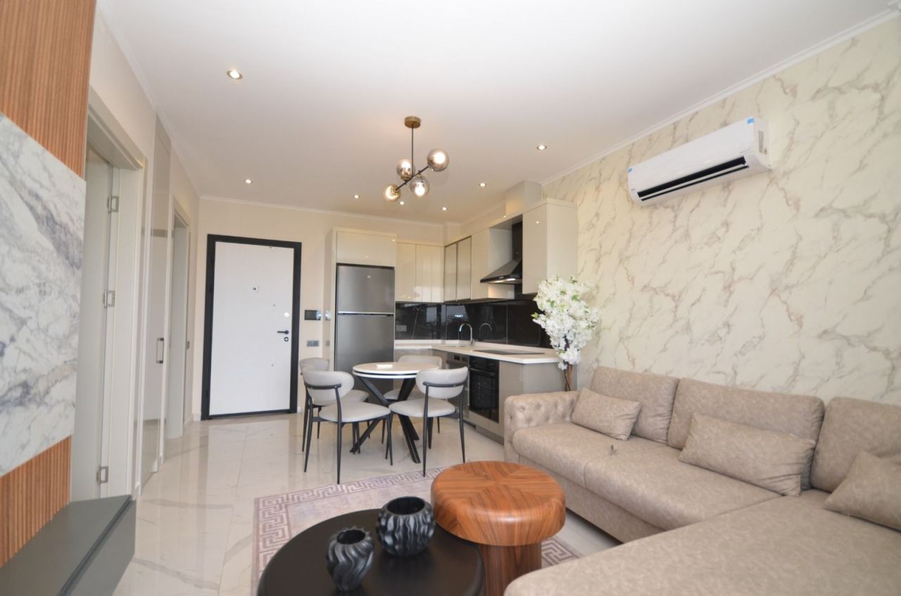 Apartment in Alanya, Turkey, 55 m² - picture 1