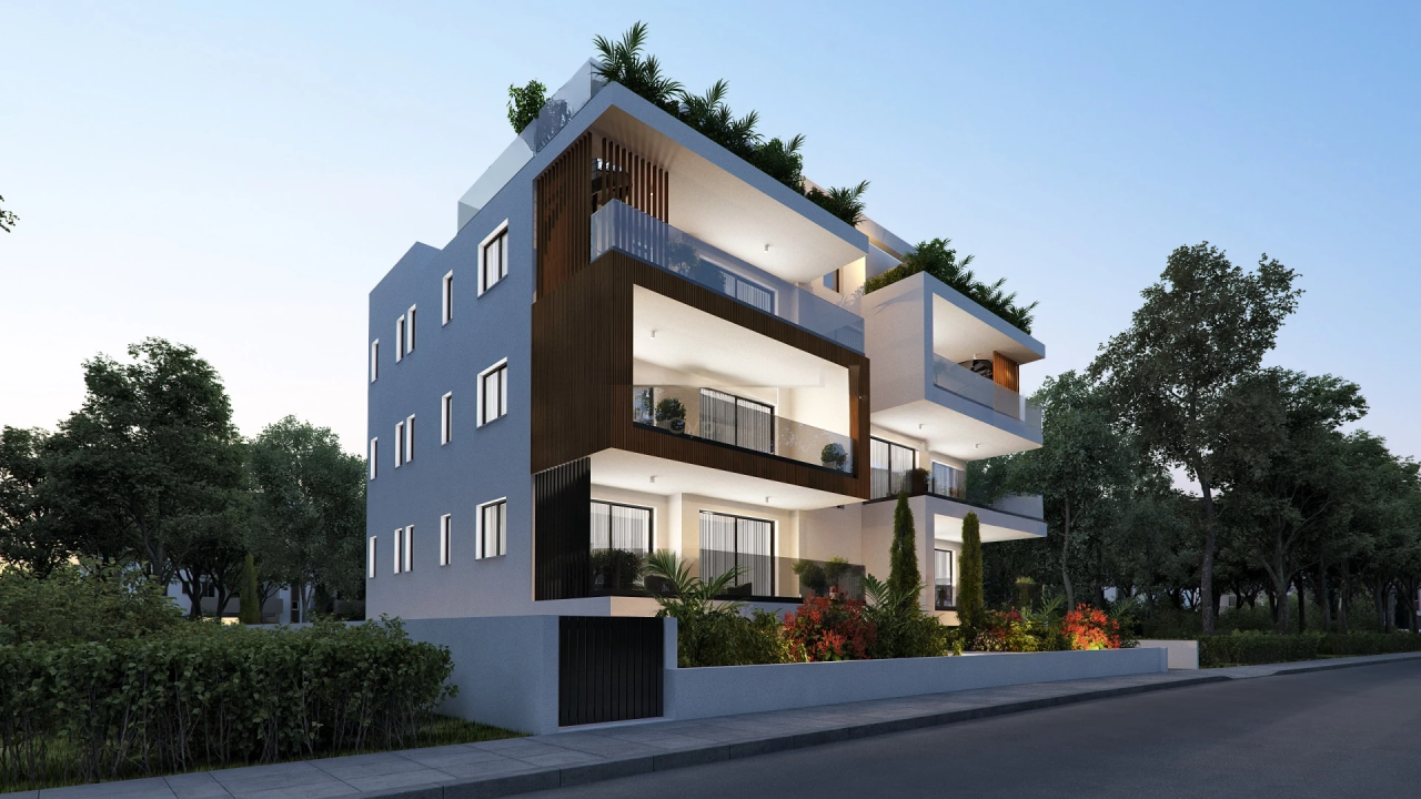 Wohnung in Aradippou, Zypern, 80 m² - Foto 2