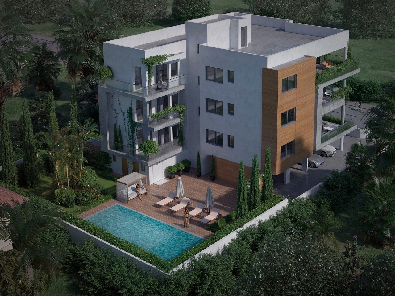 Appartamento a Germasogeia, Cipro, 99 m² - foto 2