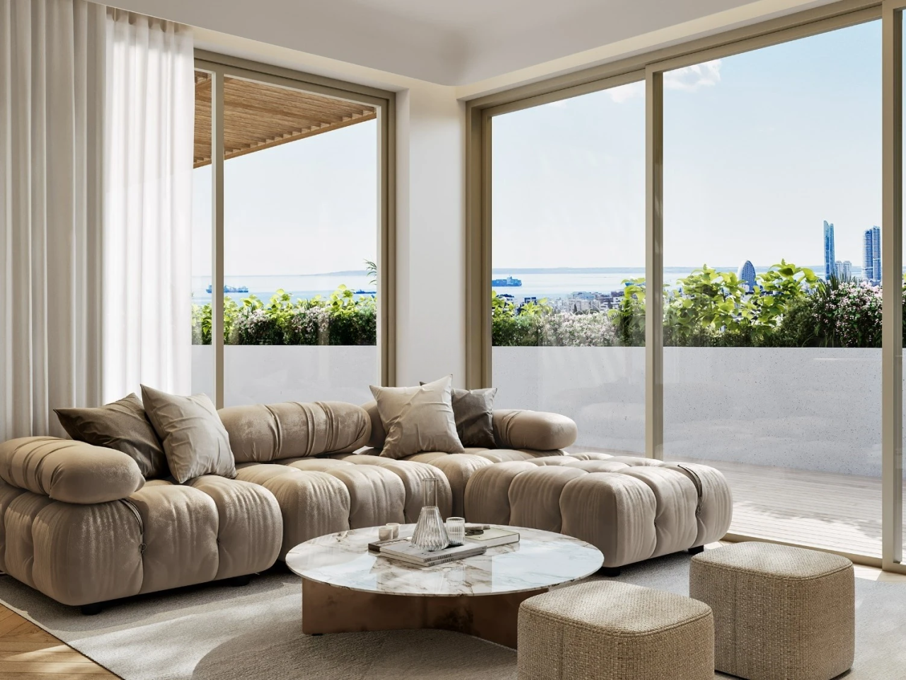 Appartement à Germasogeia, Chypre, 95 m² - image 4