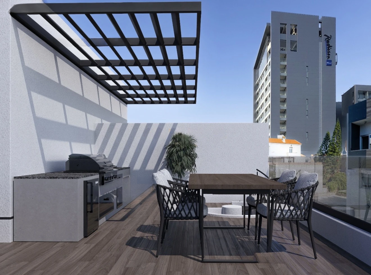 Appartamento a Larnaca, Cipro, 50 m² - foto 4