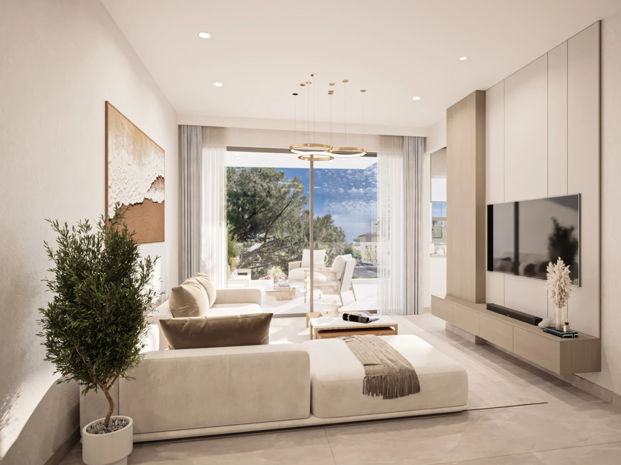 Appartamento a Germasogeia, Cipro, 84 m² - foto 6