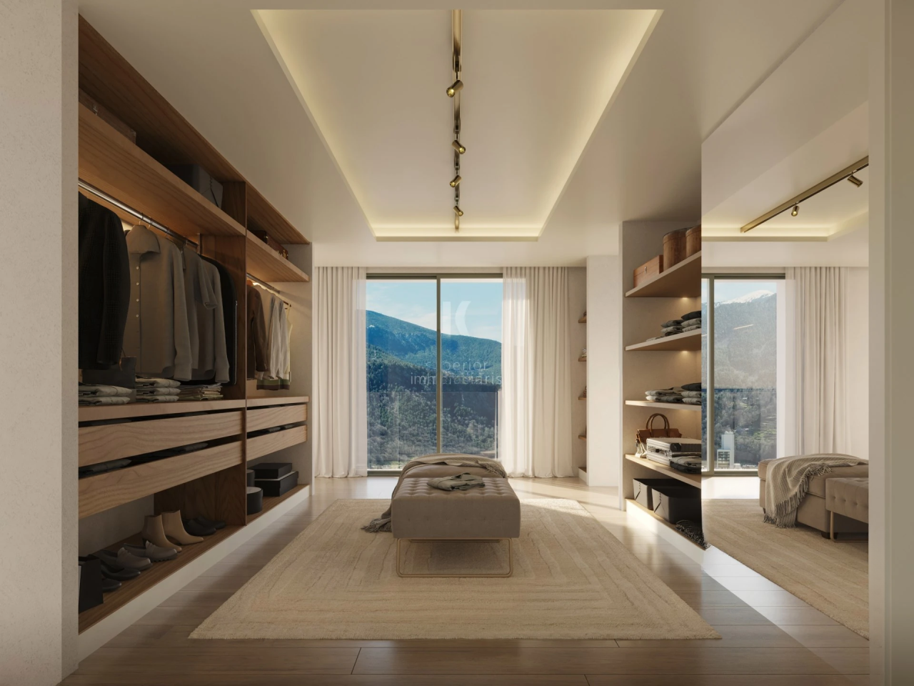 Wohnung in Escaldes, Andorra, 123 m² - Foto 6