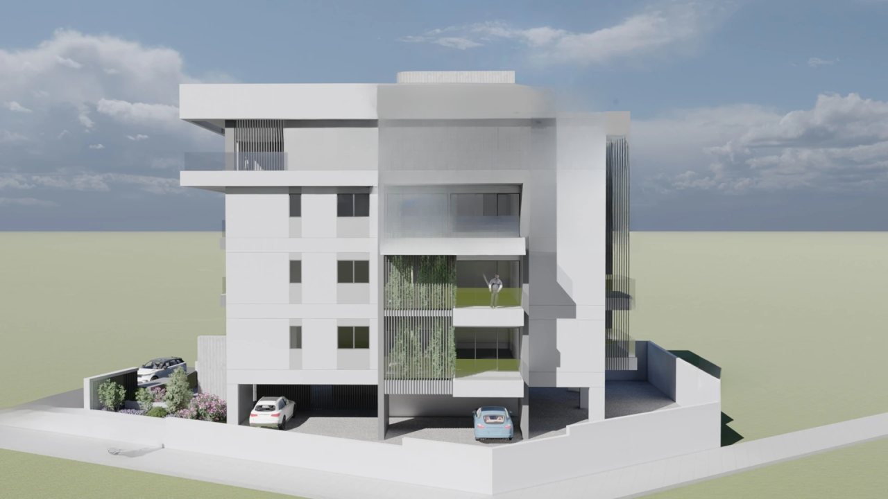 Appartamento a Agios Athanasios, Cipro, 55 m² - foto 6