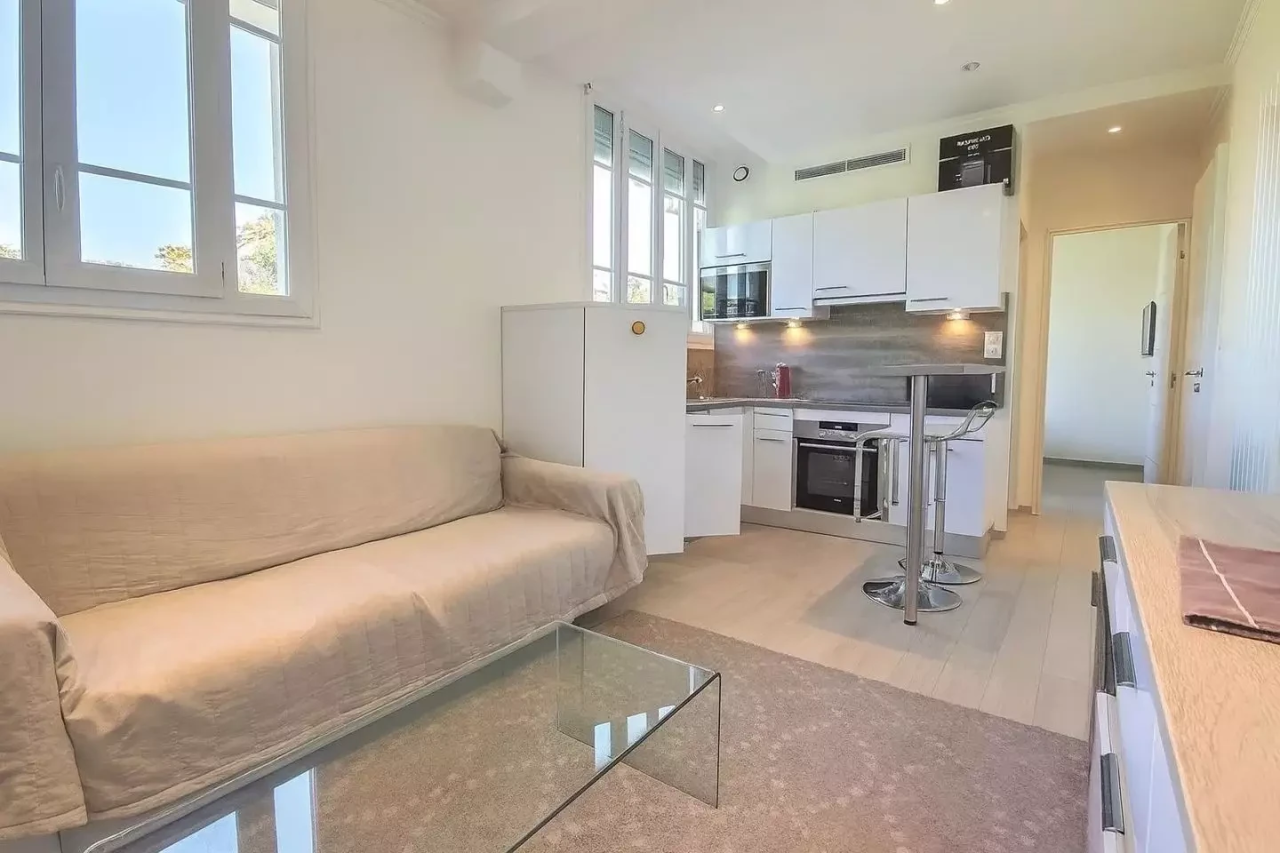 Flat in Cannes, France, 28 m² - picture 6
