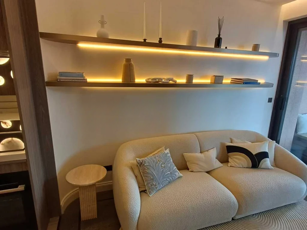 Flat in Saint Roman, Monaco, 59 m² - picture 6