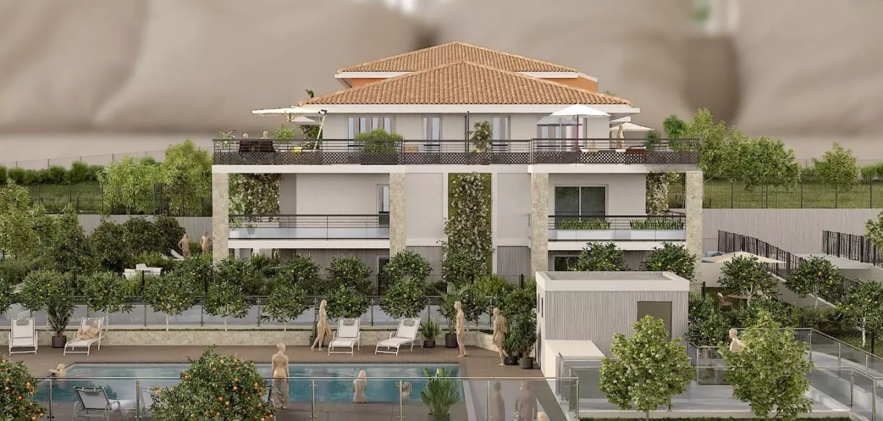 Wohnung in Cannes, Frankreich, 41 m² - Foto 6