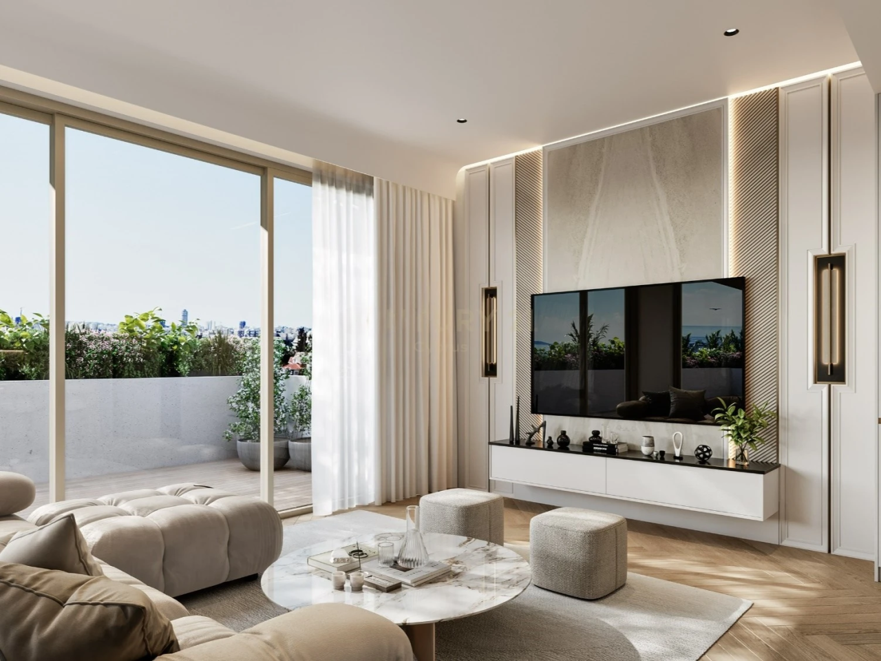 Appartamento a Germasogeia, Cipro, 50 m² - foto 7