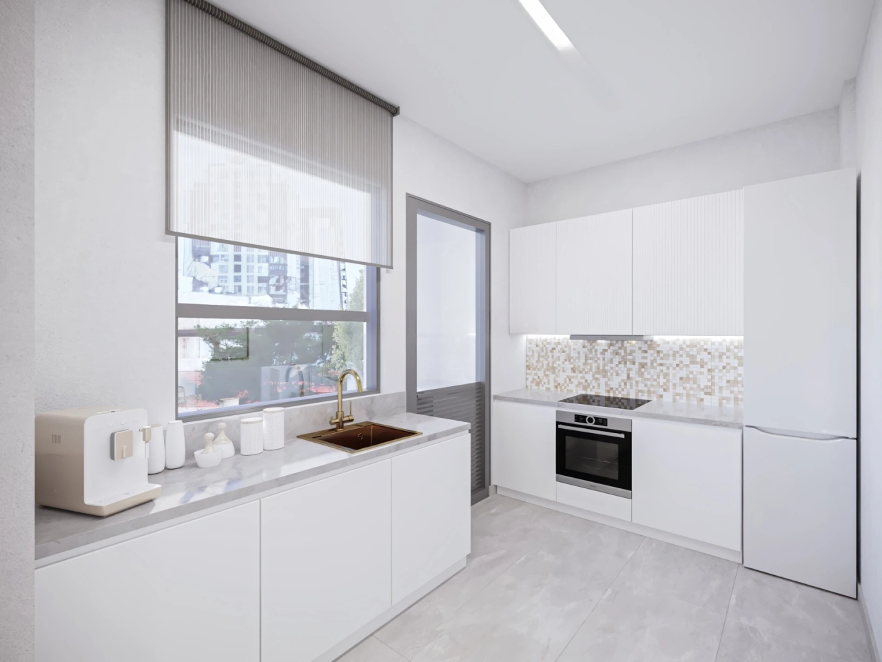 Appartamento a Germasogeia, Cipro, 126 m² - foto 8