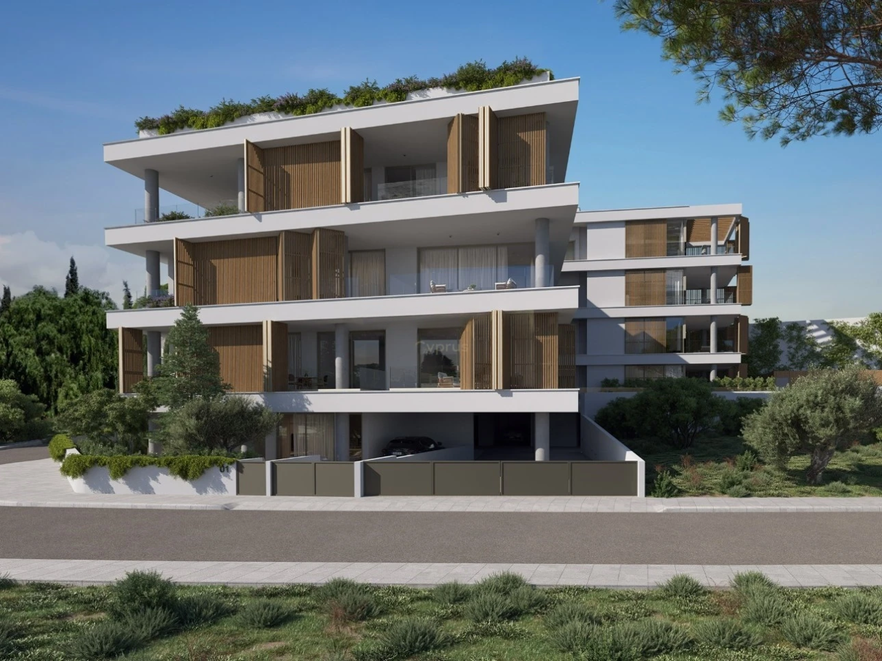 Flat in Germasogeia, Cyprus, 75 m² - picture 9