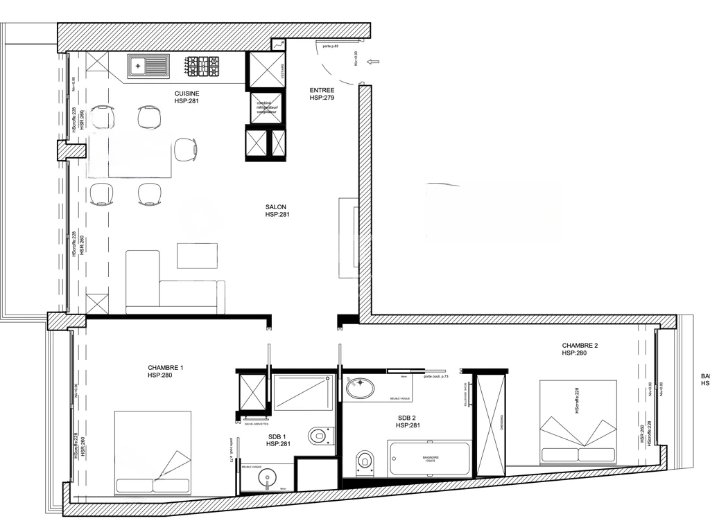 Appartement à Monaco, Monaco, 95 m² - image 14